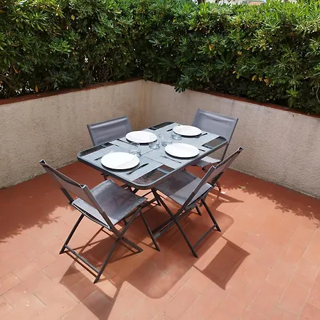 Les Miramars Apartment Le Barcares