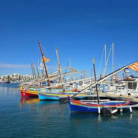 Apartamento A 2 Pas De La Le Barcarès
